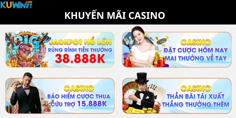 Tổng hợp khuyến mại Kuwin mới nhất hiện nay